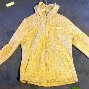 Women’s north zip up sweatshirt